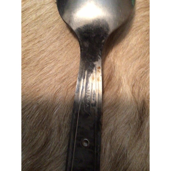 Vintage Boy Scouts of America Imperial 3 pc Silverware Utensil Set w/ Vinyl Case - Picture 3 of 9